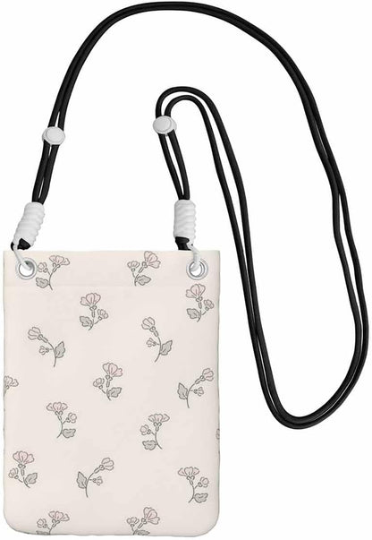 Crossbody Phone Bag | Equipped with Adjustable Detachable Strap, Ideal for Travel & Daily Commuting, Crossbody Bag for Men & Women