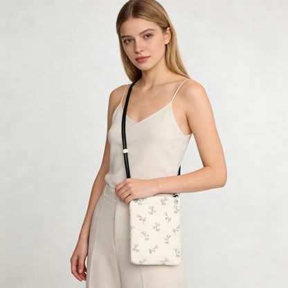 Crossbody Phone Bag | Equipped with Adjustable Detachable Strap, Ideal for Travel & Daily Commuting, Crossbody Bag for Men & Women