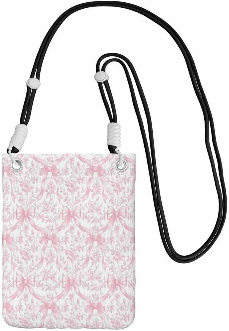 Crossbody Phone Bag | Equipped with Adjustable Detachable Strap, Ideal for Travel & Daily Commuting, Crossbody Bag for Men & Women