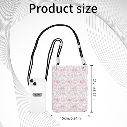 Crossbody Phone Bag | Equipped with Adjustable Detachable Strap, Ideal for Travel & Daily Commuting, Crossbody Bag for Men & Women