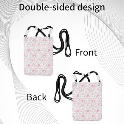 Crossbody Phone Bag | Equipped with Adjustable Detachable Strap, Ideal for Travel & Daily Commuting, Crossbody Bag for Men & Women