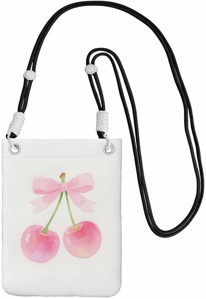 Crossbody Phone Bag | Equipped with Adjustable Detachable Strap, Ideal for Travel & Daily Commuting, Crossbody Bag for Men & Women