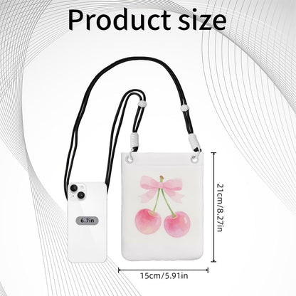Crossbody Phone Bag | Equipped with Adjustable Detachable Strap, Ideal for Travel & Daily Commuting, Crossbody Bag for Men & Women