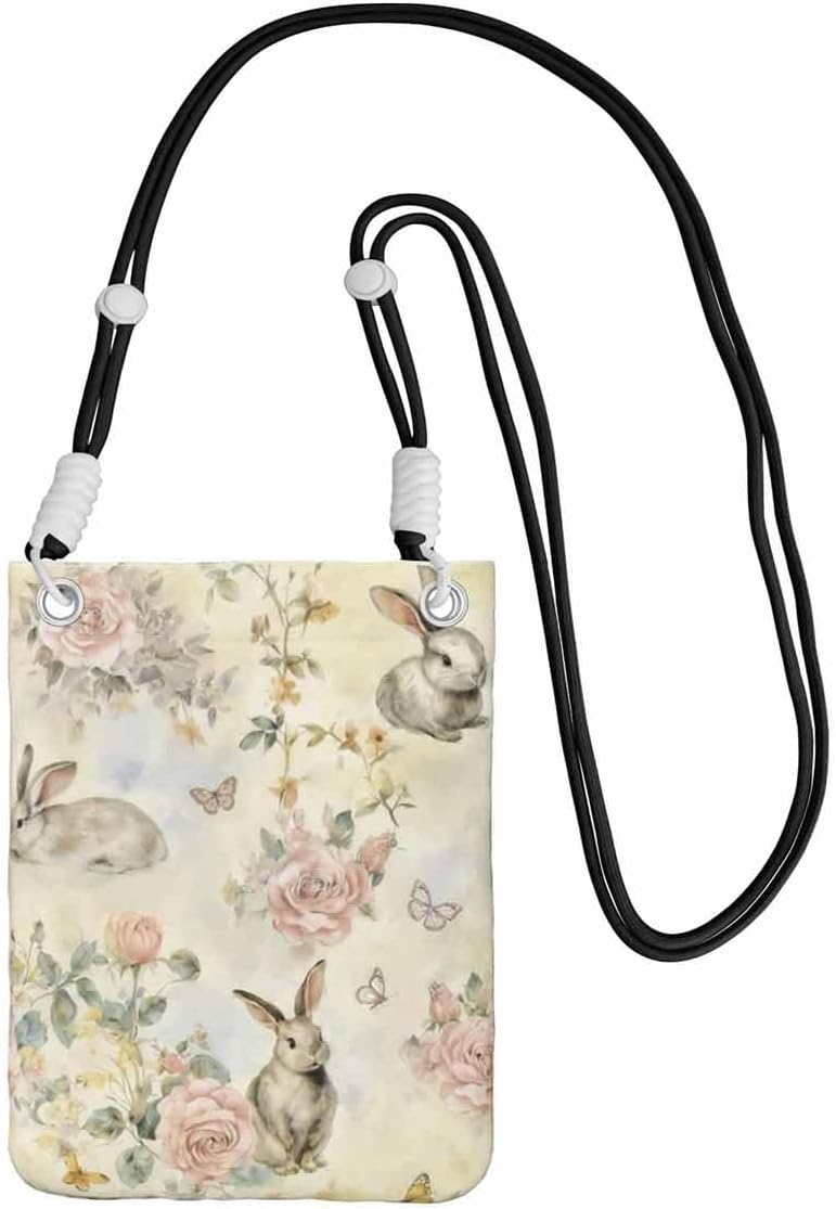 Crossbody Phone Bag | Equipped with Adjustable Detachable Strap, Ideal for Travel & Daily Commuting, Crossbody Bag for Men & Women