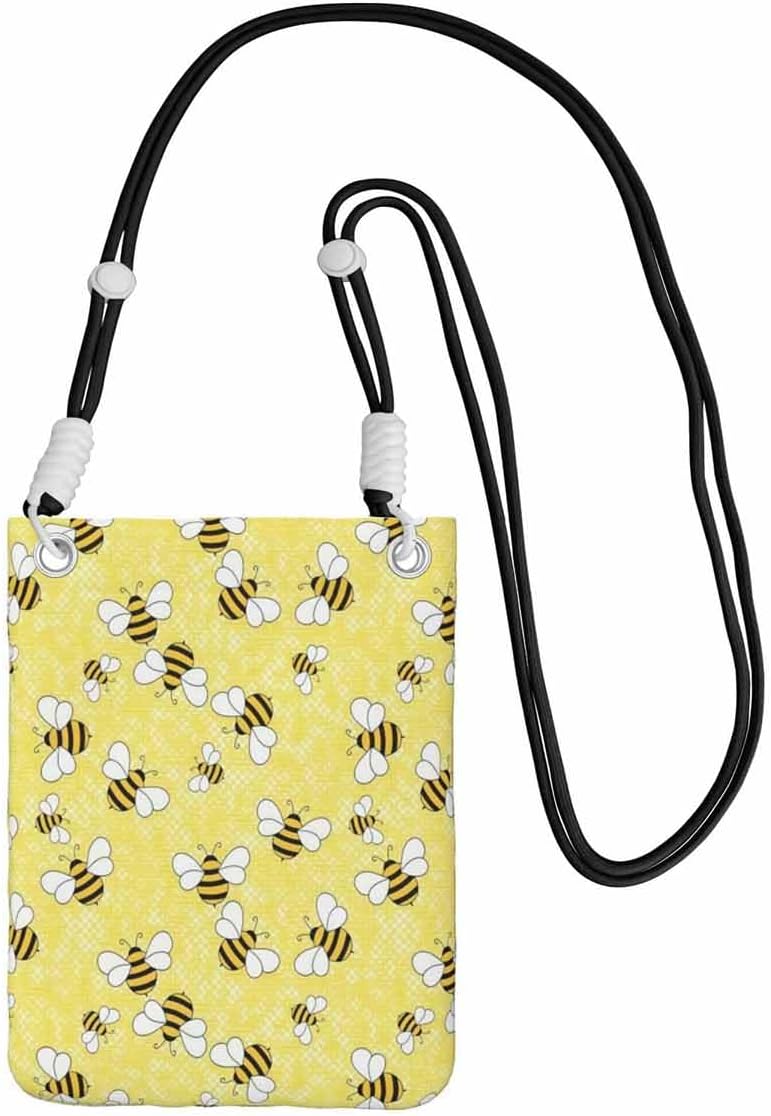 Crossbody Phone Bag | Equipped with Adjustable Detachable Strap, Ideal for Travel & Daily Commuting, Crossbody Bag for Men & Women