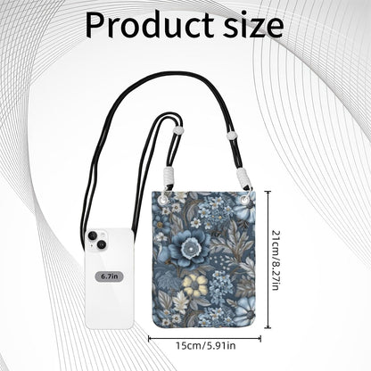 Crossbody Phone Bag | Equipped with Adjustable Detachable Strap, Ideal for Travel & Daily Commuting, Crossbody Bag for Men & Women