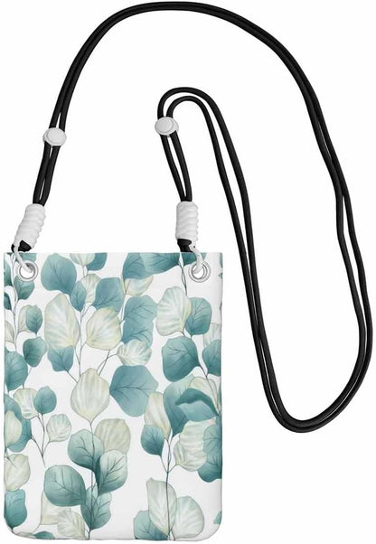 Crossbody Phone Bag | Equipped with Adjustable Detachable Strap, Ideal for Travel & Daily Commuting, Crossbody Bag for Men & Women