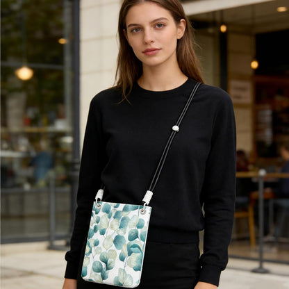 Crossbody Phone Bag | Equipped with Adjustable Detachable Strap, Ideal for Travel & Daily Commuting, Crossbody Bag for Men & Women