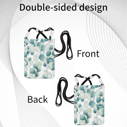 Crossbody Phone Bag | Equipped with Adjustable Detachable Strap, Ideal for Travel & Daily Commuting, Crossbody Bag for Men & Women