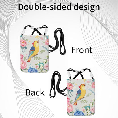 Crossbody Phone Bag | Equipped with Adjustable Detachable Strap, Ideal for Travel & Daily Commuting, Crossbody Bag for Men & Women