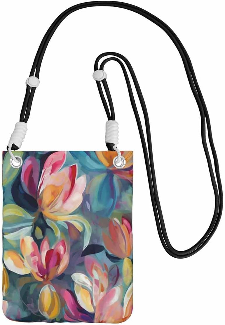 Crossbody Phone Bag | Equipped with Adjustable Detachable Strap, Ideal for Travel & Daily Commuting, Crossbody Bag for Men & Women