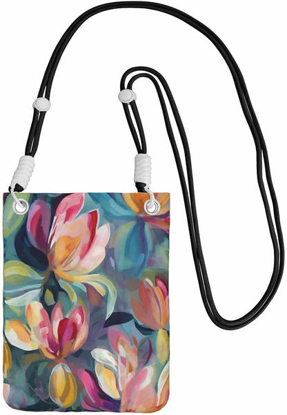Crossbody Phone Bag | Equipped with Adjustable Detachable Strap, Ideal for Travel & Daily Commuting, Crossbody Bag for Men & Women