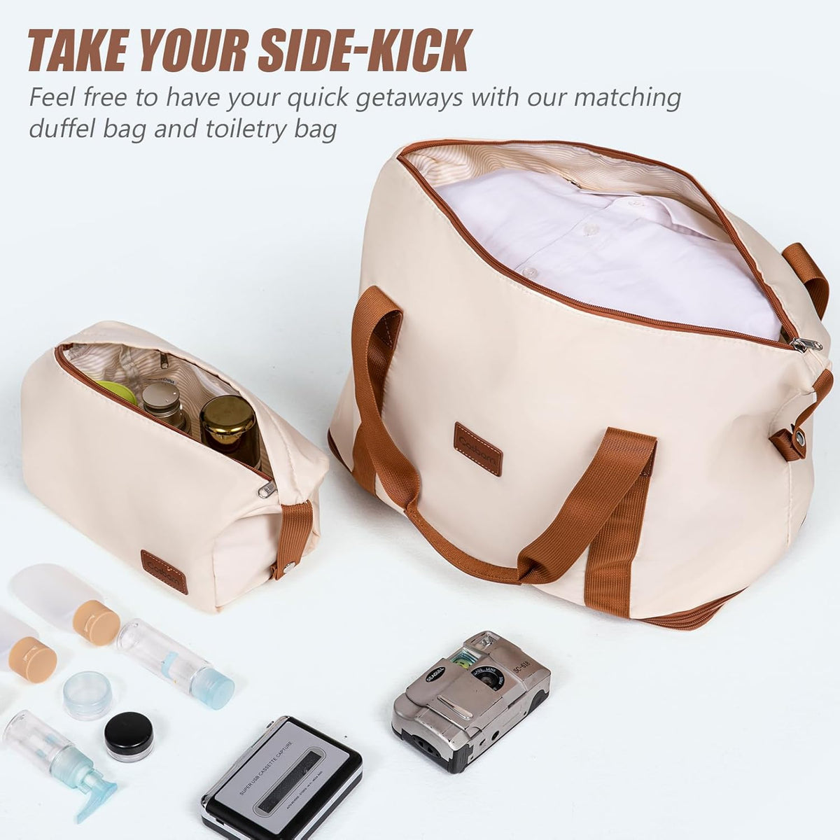 Luggage Sets 5 Piece Suitcases with Wheels, Suitcase Set ABS Hard Case Luggage with TSA Lock Spinner Wheels Durable Travel Luggage (5-Piece Set(20"/24"/28"))