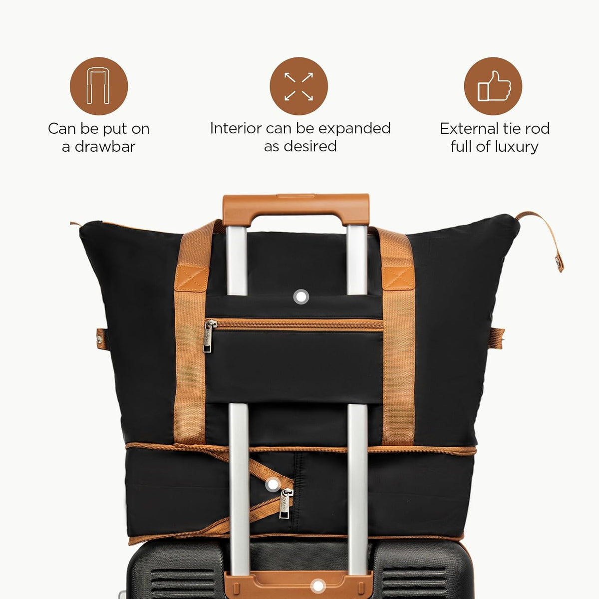 Luggage Sets 5 Piece Suitcases with Wheels, Suitcase Set ABS Hard Case Luggage with TSA Lock Spinner Wheels Durable Travel Luggage (5-Piece Set(20"/24"/28"))