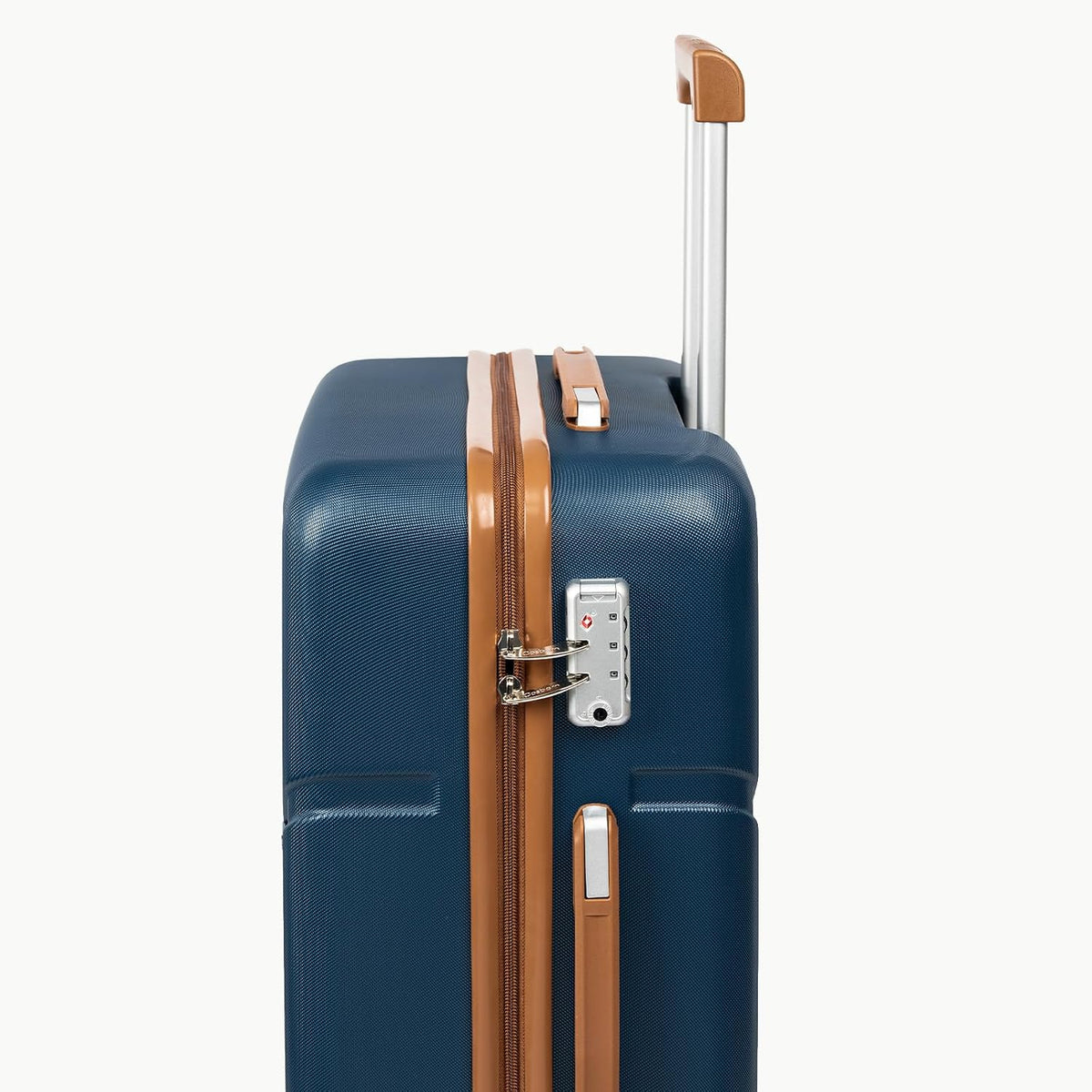 Luggage Sets 5 Piece Suitcases with Wheels, Suitcase Set ABS Hard Case Luggage with TSA Lock Spinner Wheels Durable Travel Luggage (5-Piece Set(20"/24"/28"))