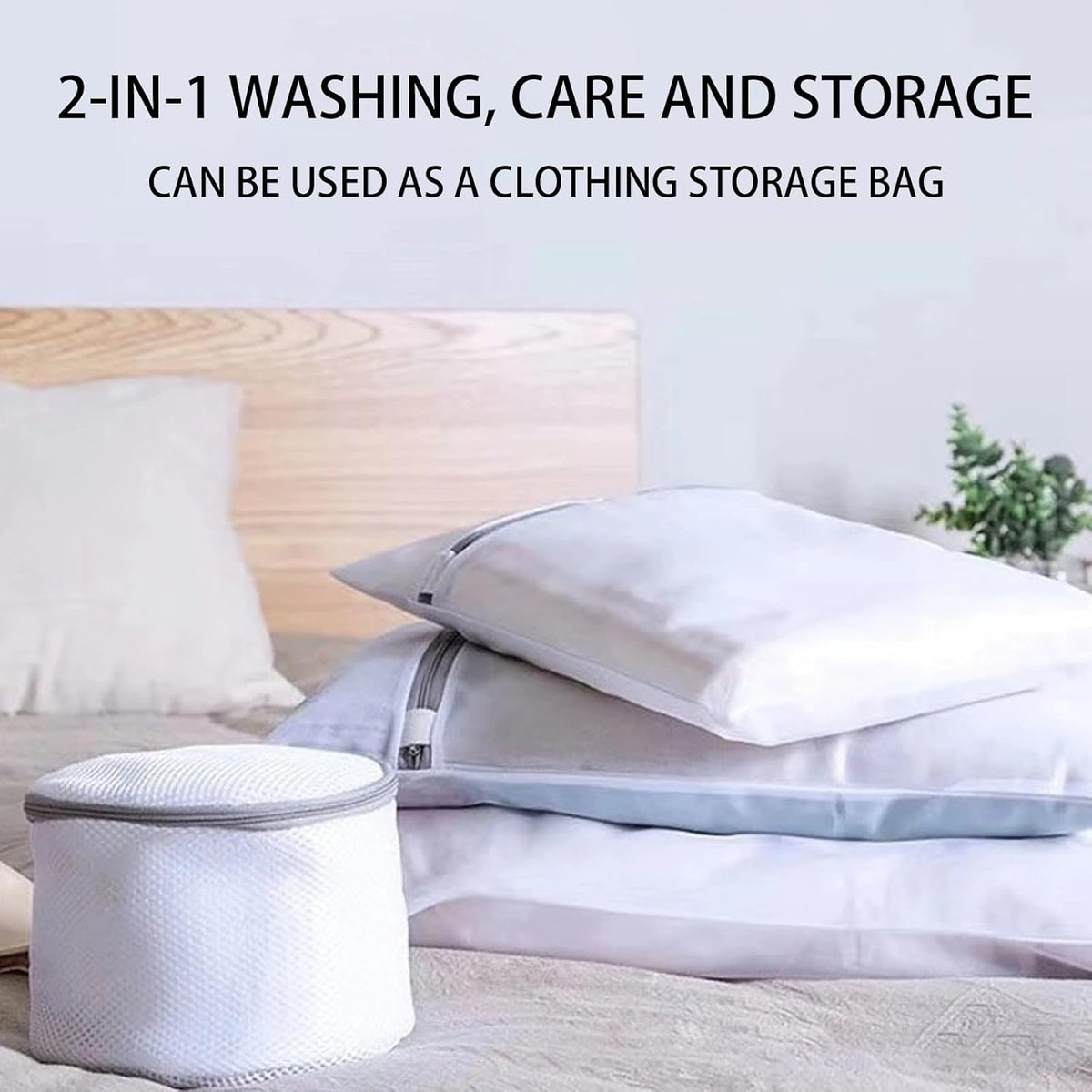8Pcs Mesh Laundry Bags for Delicates, Premium Zipper, Travel Storage, Washing Bags for Shirts, Bras, Hosiery, Underwear, Lingerie. (Coarse screens)