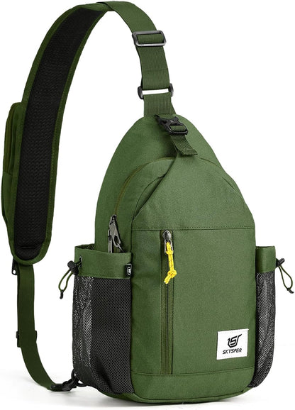 Sling Bag Anti-Theft Crossbody Bag RFID Travel Cross Body Shoulder Sling Backpack