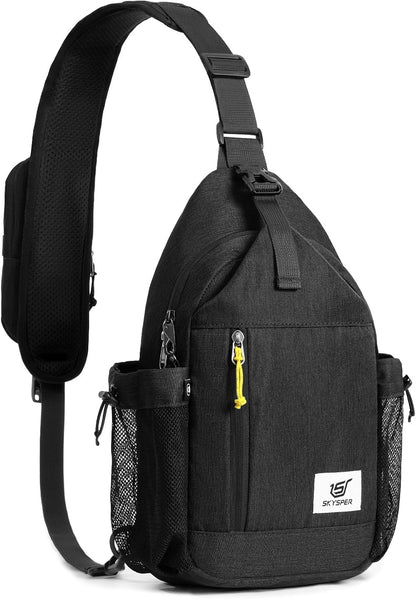 Sling Bag Anti-Theft Crossbody Bag RFID Travel Cross Body Shoulder Sling Backpack