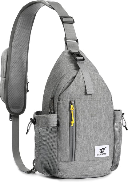 Sling Bag Anti-Theft Crossbody Bag RFID Travel Cross Body Shoulder Sling Backpack