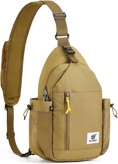 Sling Bag Anti-Theft Crossbody Bag RFID Travel Cross Body Shoulder Sling Backpack