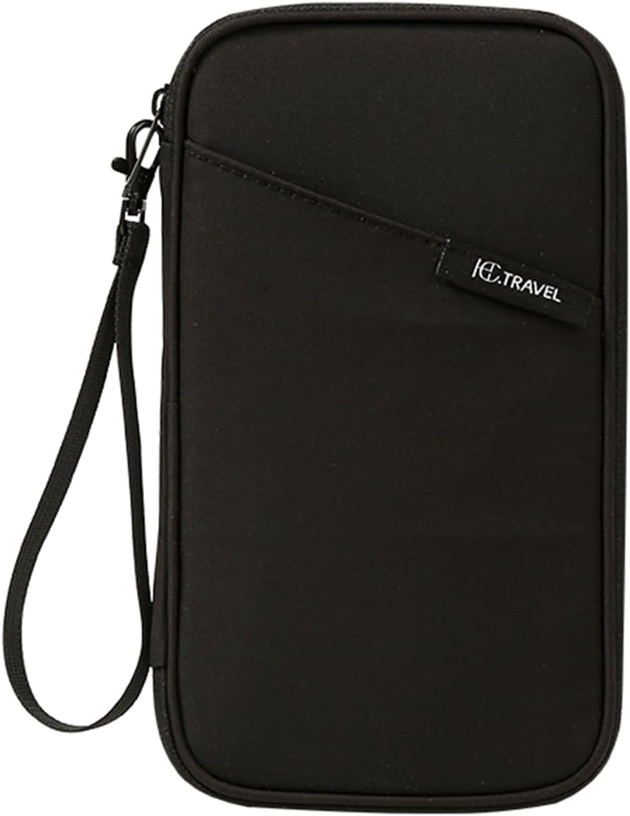 Family Passport Wallet & Travel Document Organizer-Large Capacity, Ultra-Slim Design for Men and Women,Secure Holder for Passports, Boarding Passes, Credit Cards, Cash, Travel Essentials
