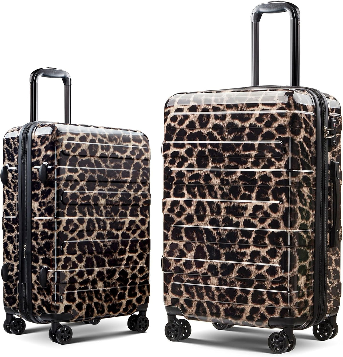 Carry on Luggage 22x14x9 Airline Approved, Expandable 20 Inch Hardside Suitcase with Wheels TSA Lock, PC+ABS Lightweight Carry on Suitcases for Women