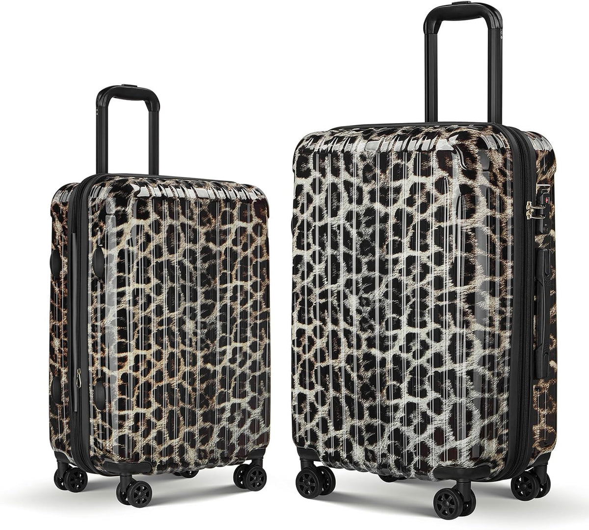 Carry on Luggage 22x14x9 Airline Approved, Expandable 20 Inch Hardside Suitcase with Wheels TSA Lock, PC+ABS Lightweight Carry on Suitcases for Women