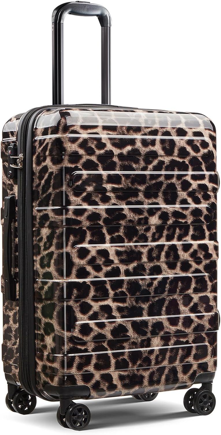 Carry on Luggage 22x14x9 Airline Approved, Expandable 20 Inch Hardside Suitcase with Wheels TSA Lock, PC+ABS Lightweight Carry on Suitcases for Women