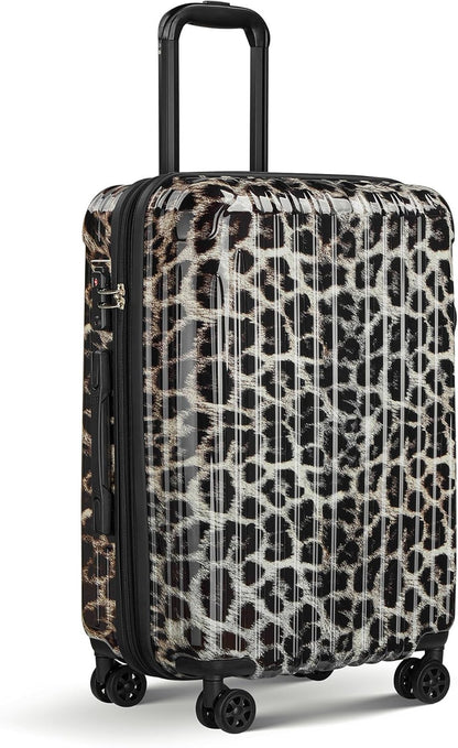 Carry on Luggage 22x14x9 Airline Approved, Expandable 20 Inch Hardside Suitcase with Wheels TSA Lock, PC+ABS Lightweight Carry on Suitcases for Women