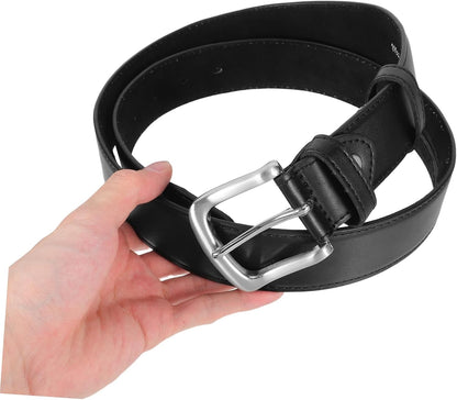 Hidden Money Pocket Travel Waist Belt Concealed Zipper for Secure Storage of Valuables Brown Pu Money Belt for Men