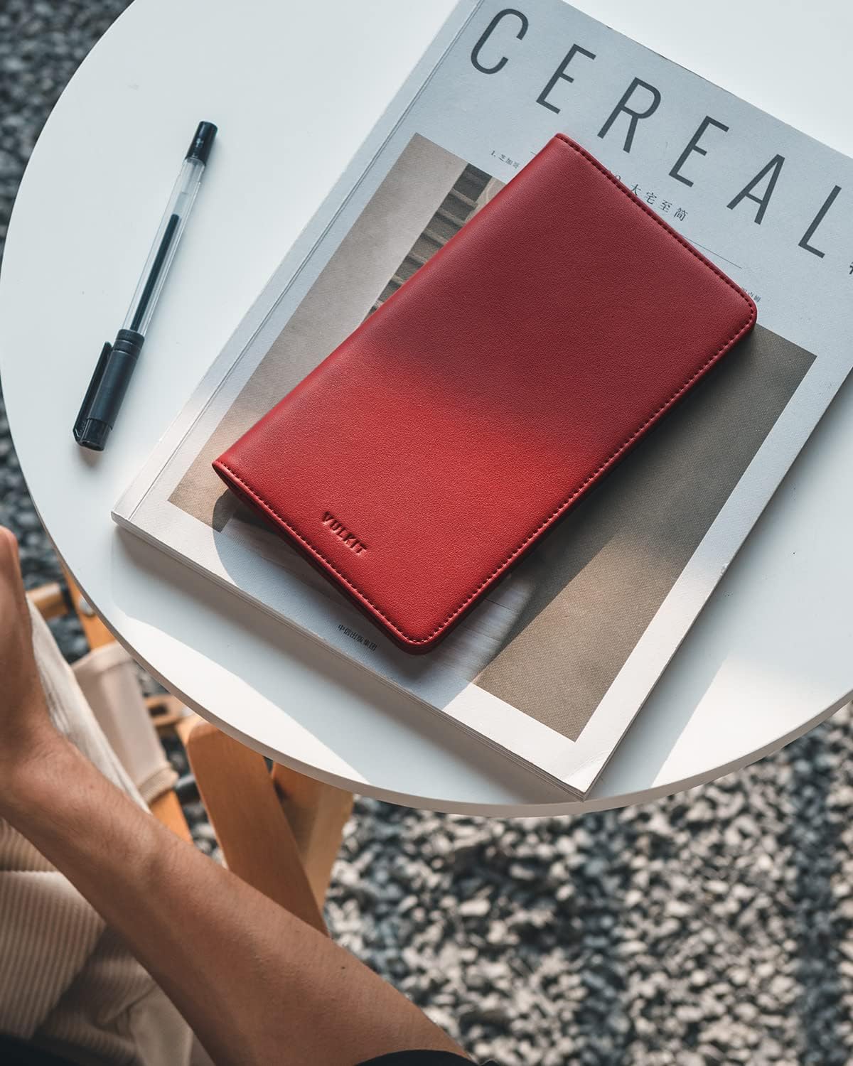 Passport Holder Wallet RFID Blocking Travel Wallet for Men & Women