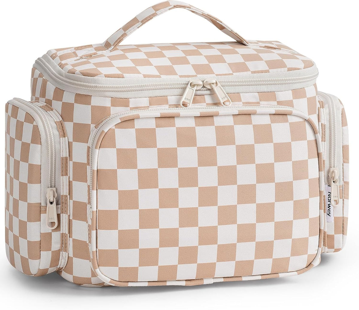 Hanging Travel Toiletry Bag for Women, Large Makeup Bag, Wide Open Cosmetic Bag, Multiple Organized Pocket, Wet Pocket for Towel, Portable Bathroom Travel Bag for Toiletries, Essentials