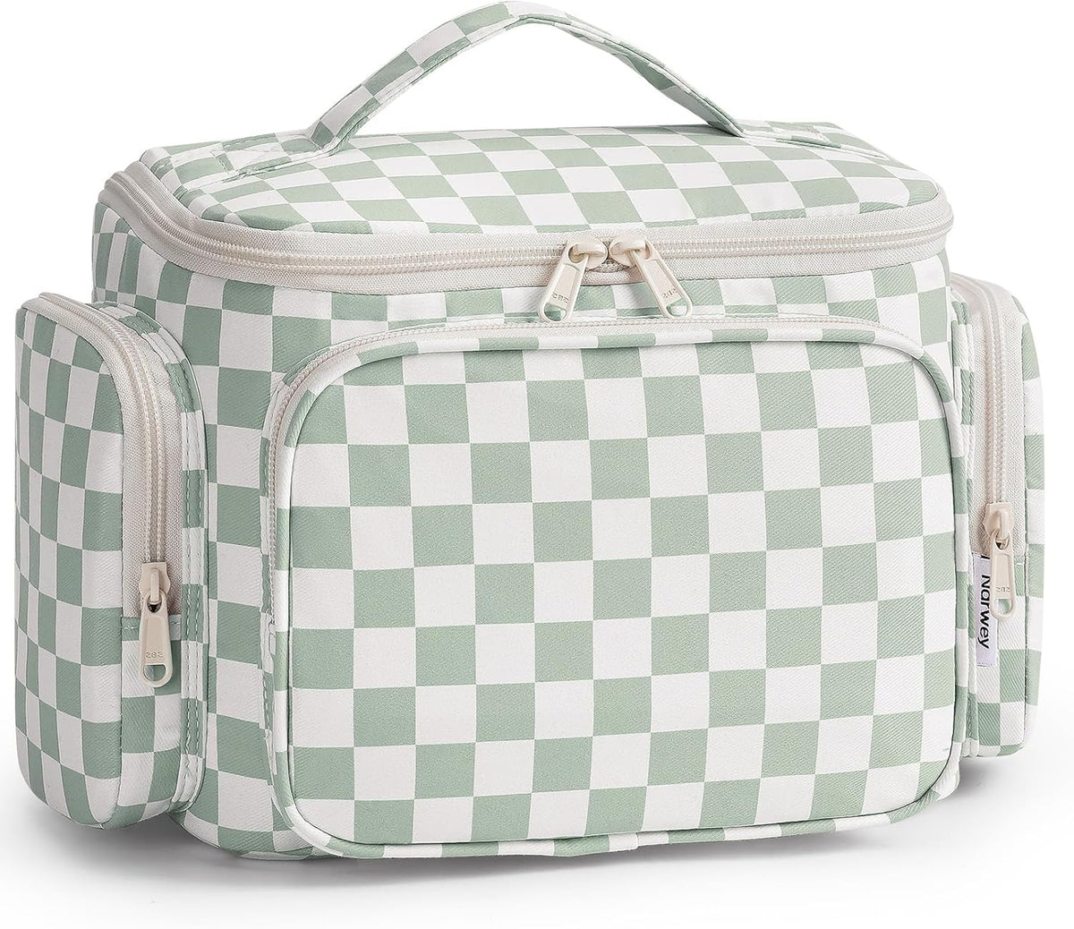 Hanging Travel Toiletry Bag for Women, Large Makeup Bag, Wide Open Cosmetic Bag, Multiple Organized Pocket, Wet Pocket for Towel, Portable Bathroom Travel Bag for Toiletries, Essentials