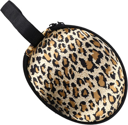Delicate Laundry Bag 3pcs Silicone Bra Case Invisible Bra Storage Case Zippered Travel Case for Women(Leopard) Delicates Laundry Bag