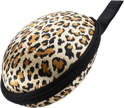 Delicate Laundry Bag 3pcs Silicone Bra Case Invisible Bra Storage Case Zippered Travel Case for Women(Leopard) Delicates Laundry Bag