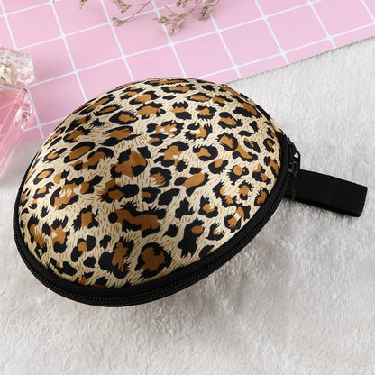 Delicate Laundry Bag 3pcs Silicone Bra Case Invisible Bra Storage Case Zippered Travel Case for Women(Leopard) Delicates Laundry Bag