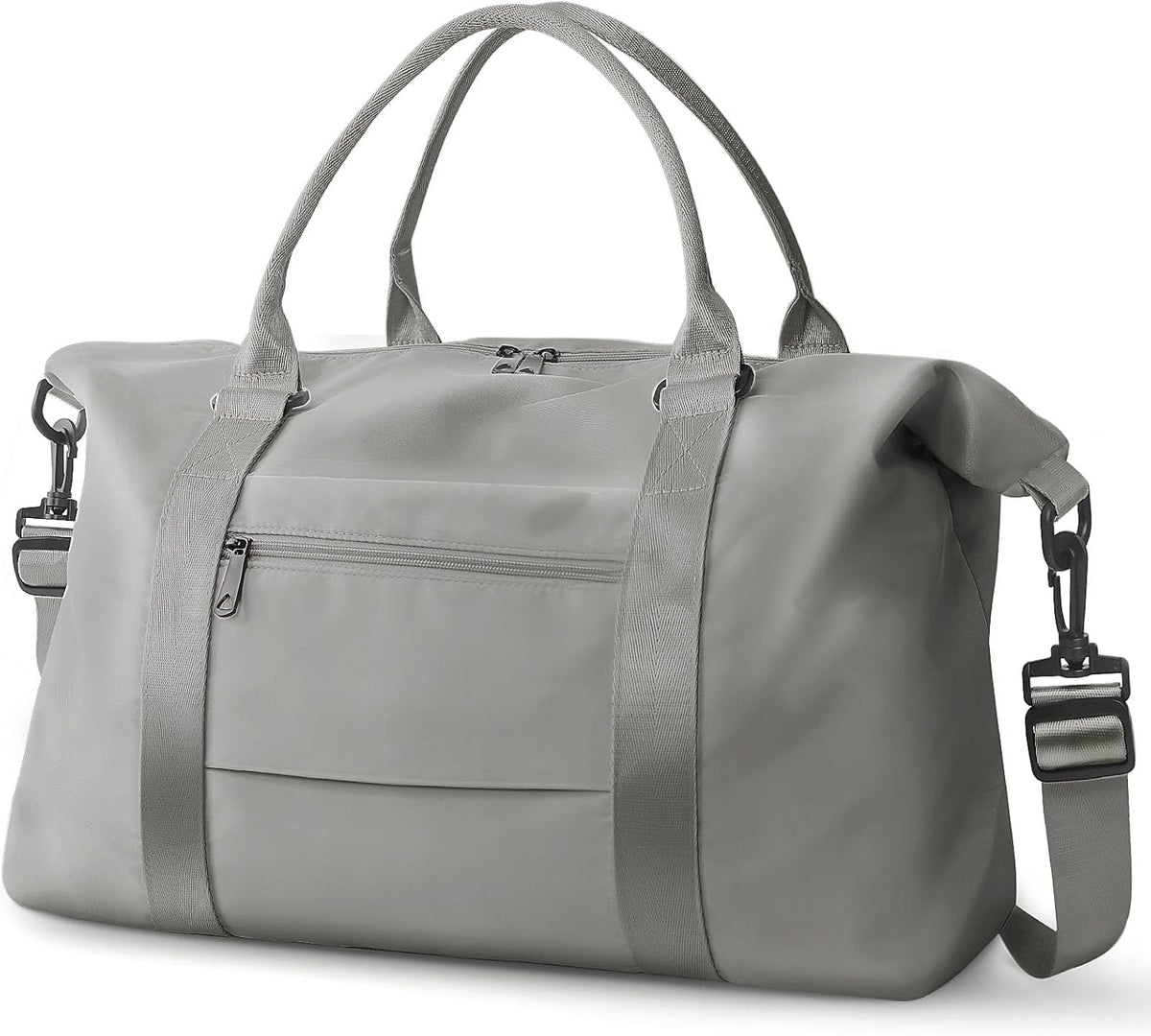 Travel Duffle, Waterproof Weekender Carry On Tote for Women, Travel Essentials Sport Gym for Men, Hospital Bag for Labor and Delivery, Overnight Luggage With Trolley Sleeve