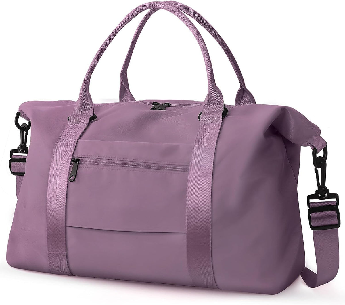 Travel Duffle, Waterproof Weekender Carry On Tote for Women, Travel Essentials Sport Gym for Men, Hospital Bag for Labor and Delivery, Overnight Luggage With Trolley Sleeve