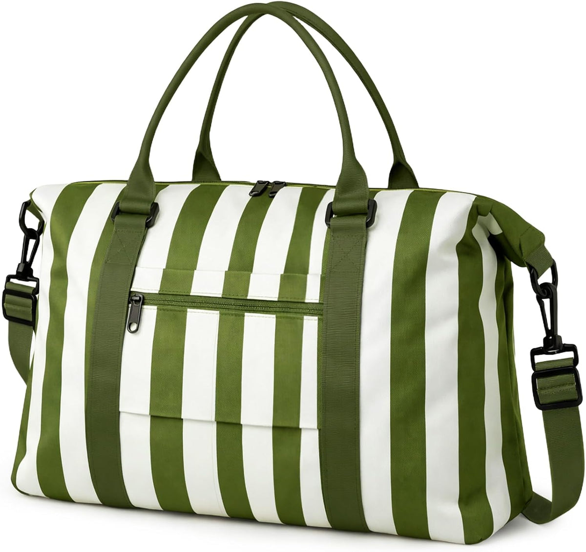 Travel Duffle, Waterproof Weekender Carry On Tote for Women, Travel Essentials Sport Gym for Men, Hospital Bag for Labor and Delivery, Overnight Luggage With Trolley Sleeve
