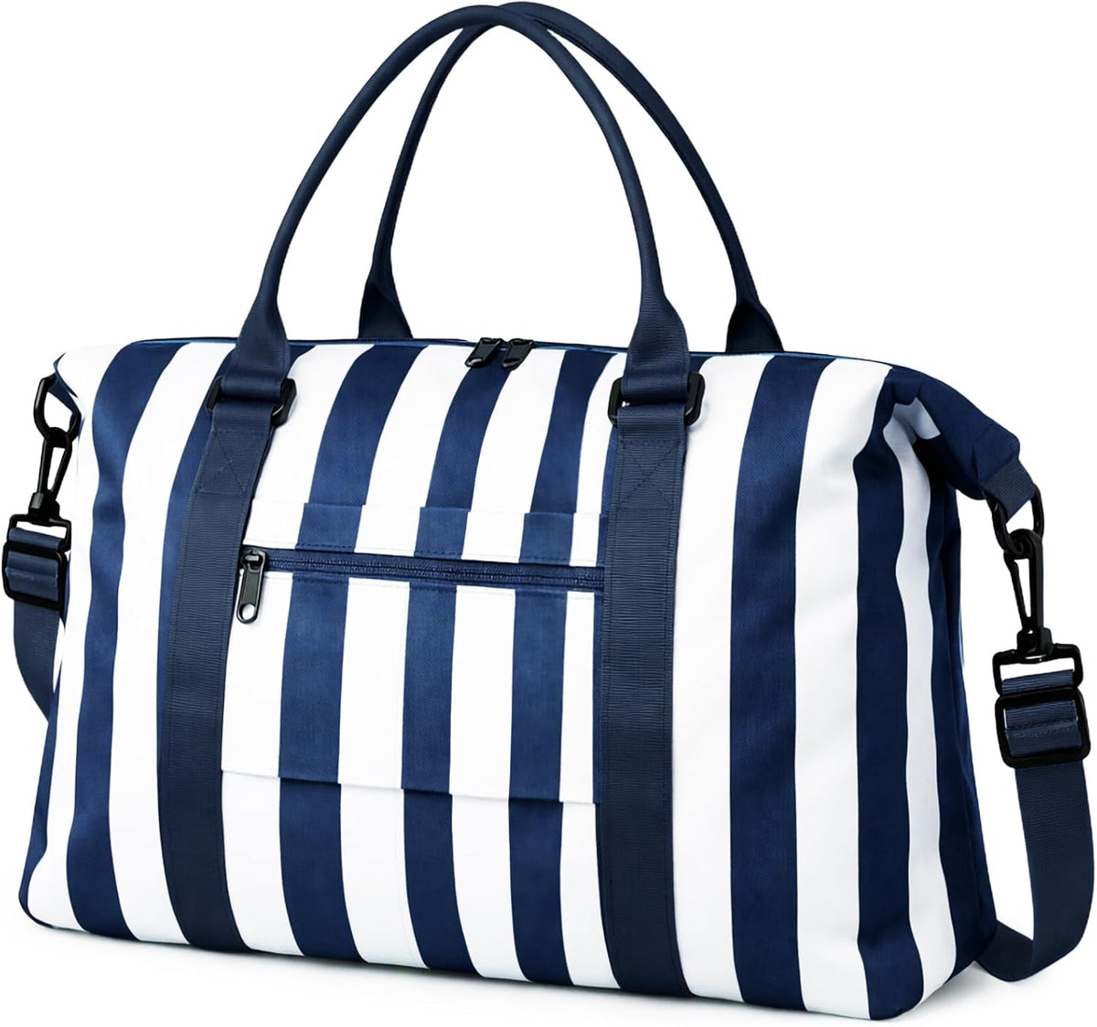 Travel Duffle, Waterproof Weekender Carry On Tote for Women, Travel Essentials Sport Gym for Men, Hospital Bag for Labor and Delivery, Overnight Luggage With Trolley Sleeve