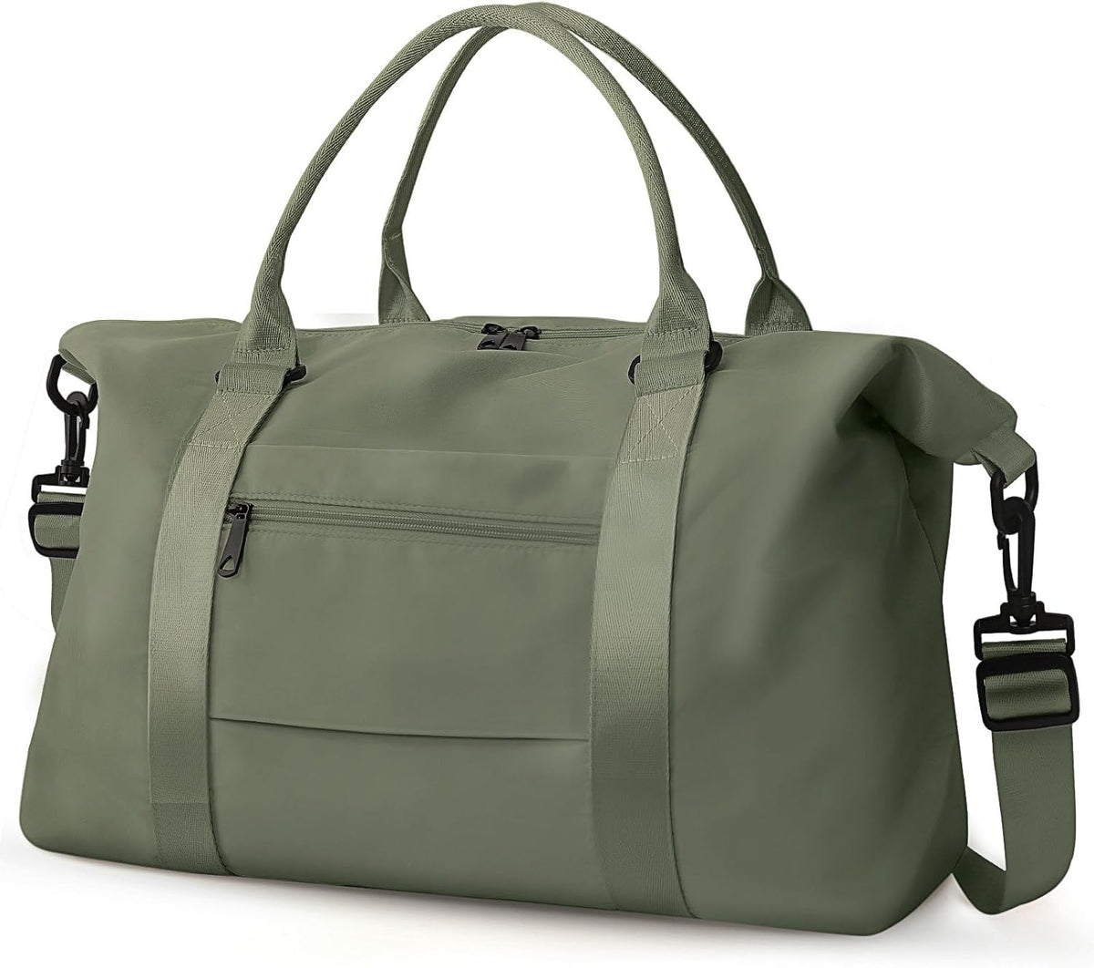 Travel Duffle, Waterproof Weekender Carry On Tote for Women, Travel Essentials Sport Gym for Men, Hospital Bag for Labor and Delivery, Overnight Luggage With Trolley Sleeve