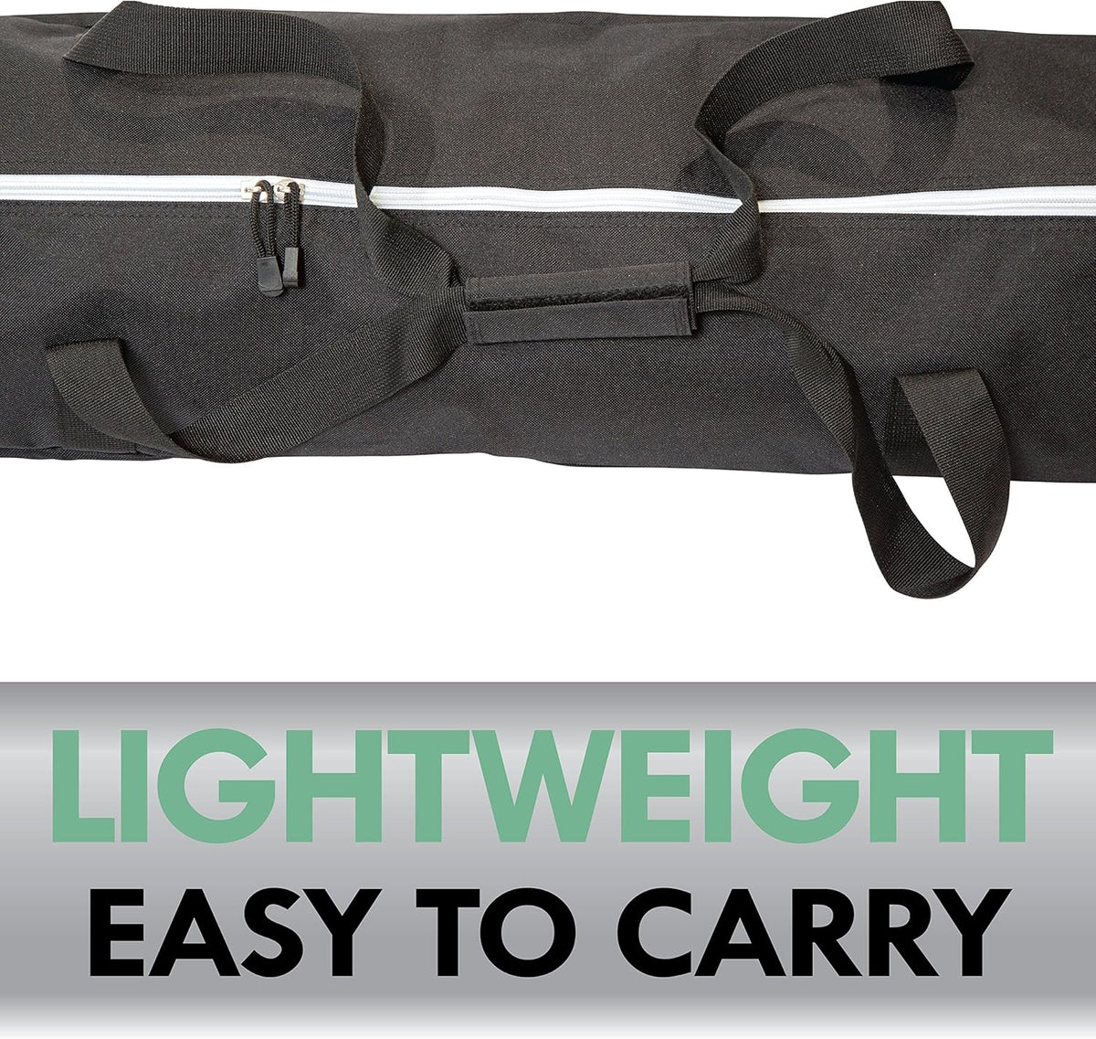 Ski Bag and Ski Boot Bag Combo - Ski Bags for Air Travel - Unpadded Snow Ski Bags Fit Skis Up to 200cm - For Men, Women, Adults, and Children