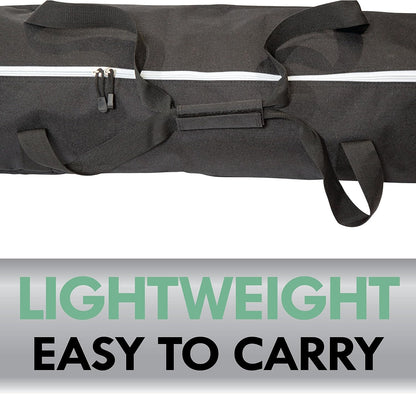 Ski Bag and Ski Boot Bag Combo - Ski Bags for Air Travel - Unpadded Snow Ski Bags Fit Skis Up to 200cm - For Men, Women, Adults, and Children