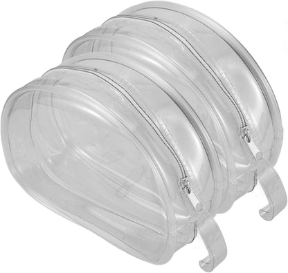 2pcs Organizer Storage Case for Undergarments Compact and Lightweight Design for Suitcase Carry