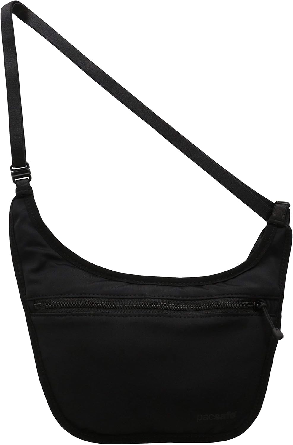 Coversafe S80 Anti-Theft Secret Body Pouch, Black