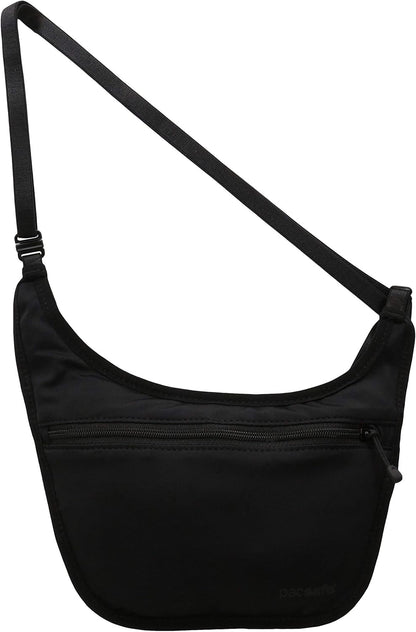 Coversafe S80 Anti-Theft Secret Body Pouch, Black