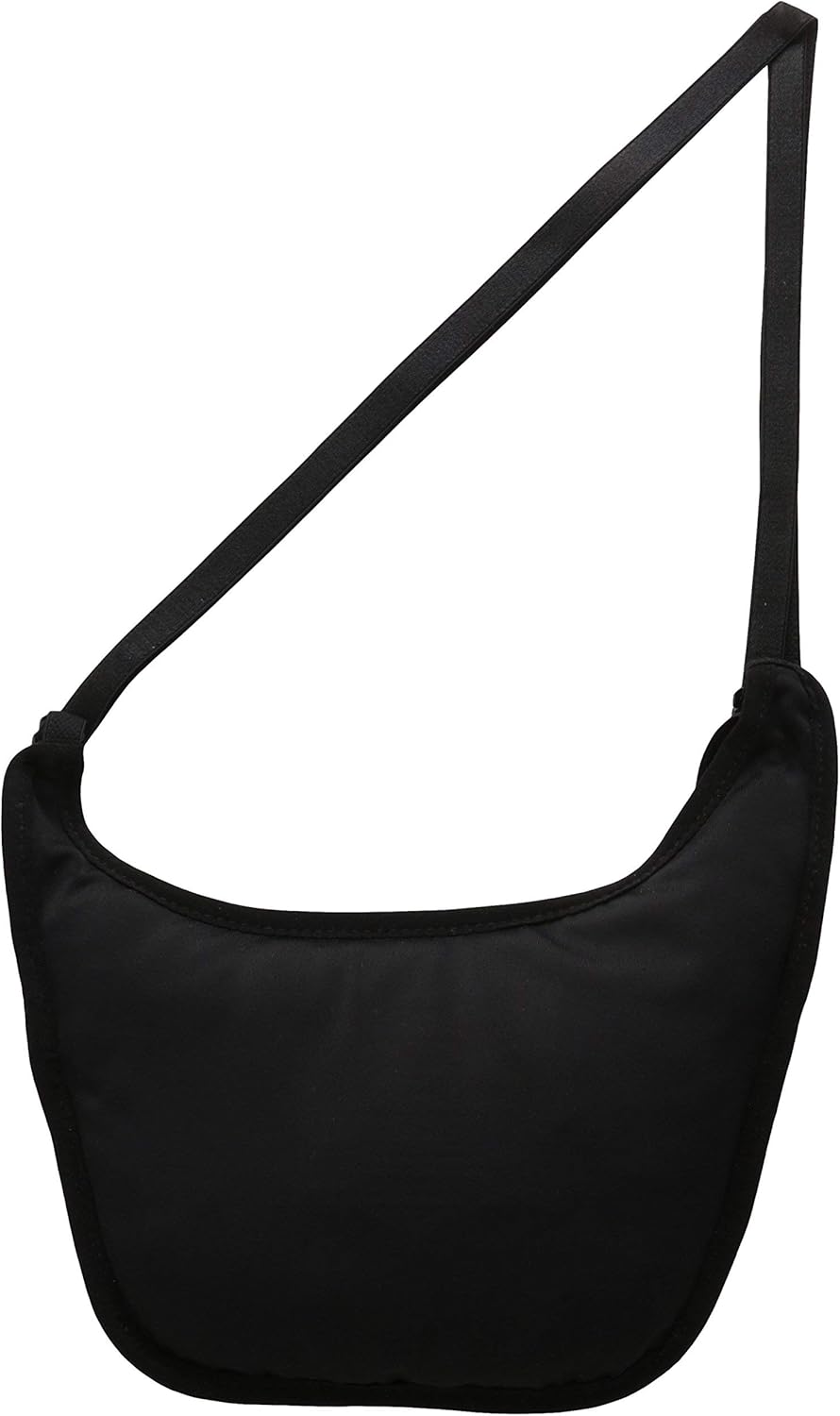 Coversafe S80 Anti-Theft Secret Body Pouch, Black