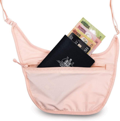 Coversafe S80 Anti-Theft Secret Body Pouch, Black