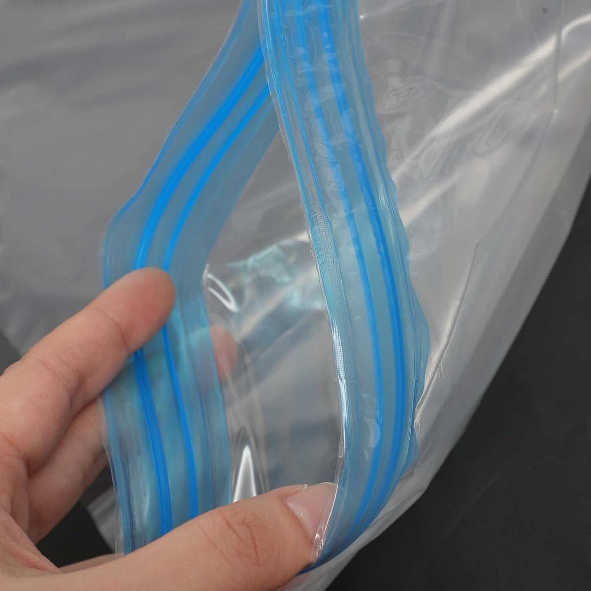 Hand Roll Vacuum Compression Bags for Travel Space Saver Storage Bags 10pcs (small 5 + Large 5) Portable Clothes Organizer Luggage Packing