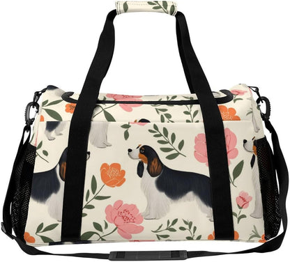 Duffel Bag for Weekend Travel and Gym Sports Overnight Spacious Design Adjustable Strap